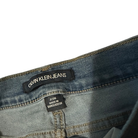 Calvin Klein Jeans | Womens Size: 26 #REPREVE Denim Jeans | Designer Jeans - Picture 5 of 6